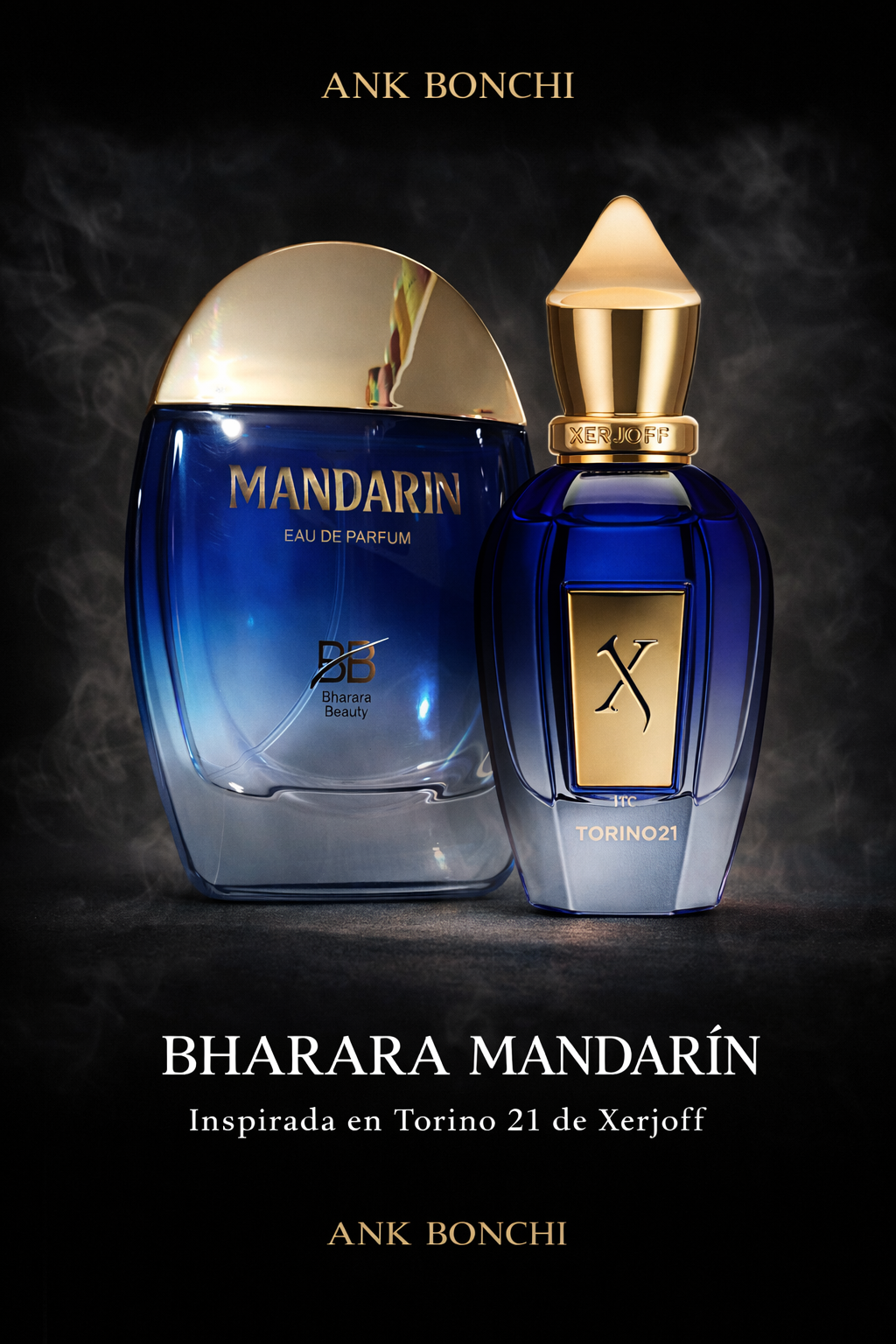 Bharara mandarín edp 100 ml