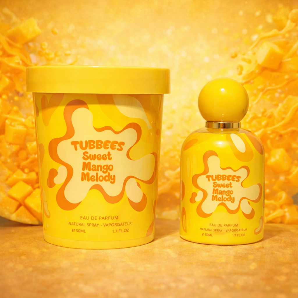 Grandeur tubbees sweet mango melody edp 50 ml