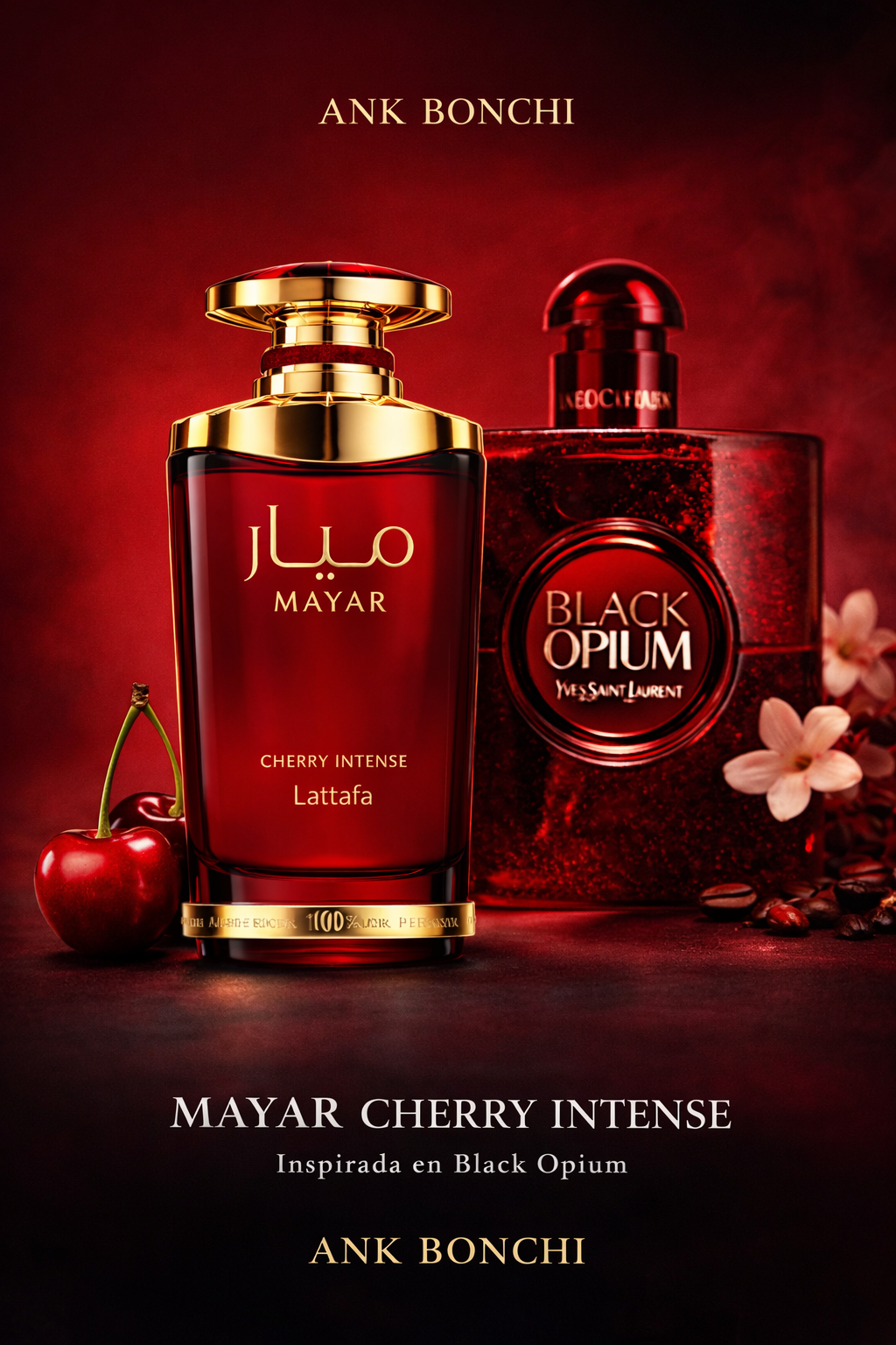 Lattafa mayar cherry intense edp 100 ml