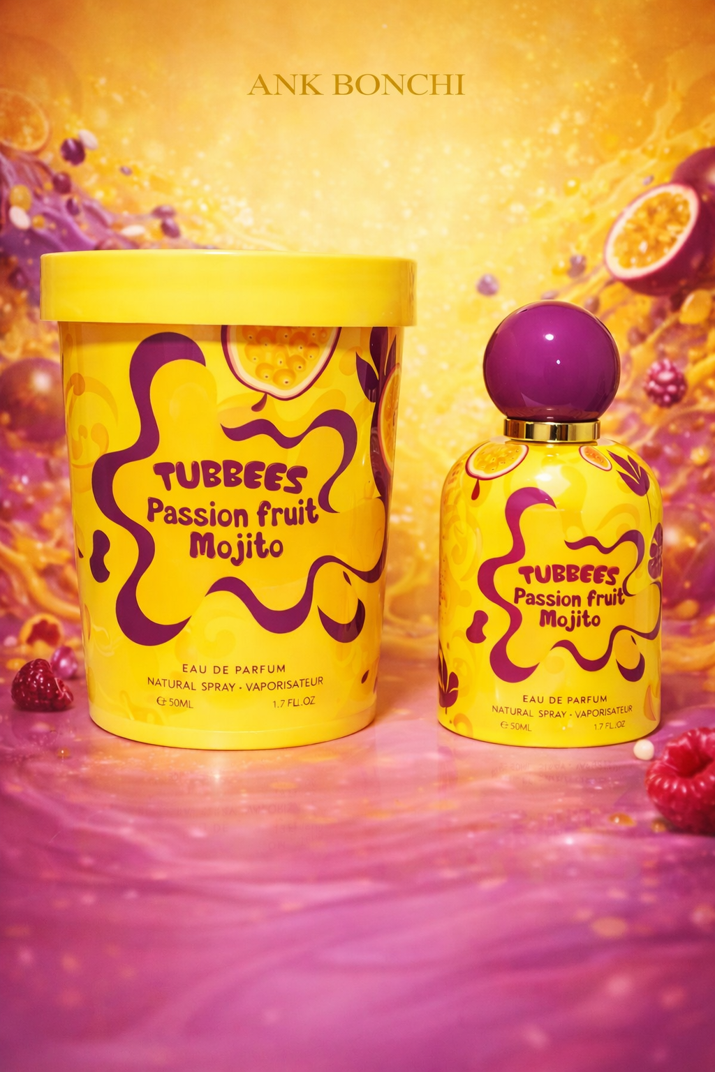 Grandeur tubbees passion fruit ojito edp 50 ml