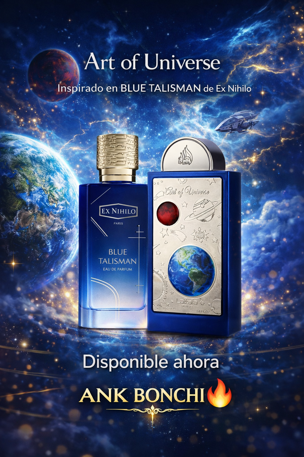 Lattafa Art of universe