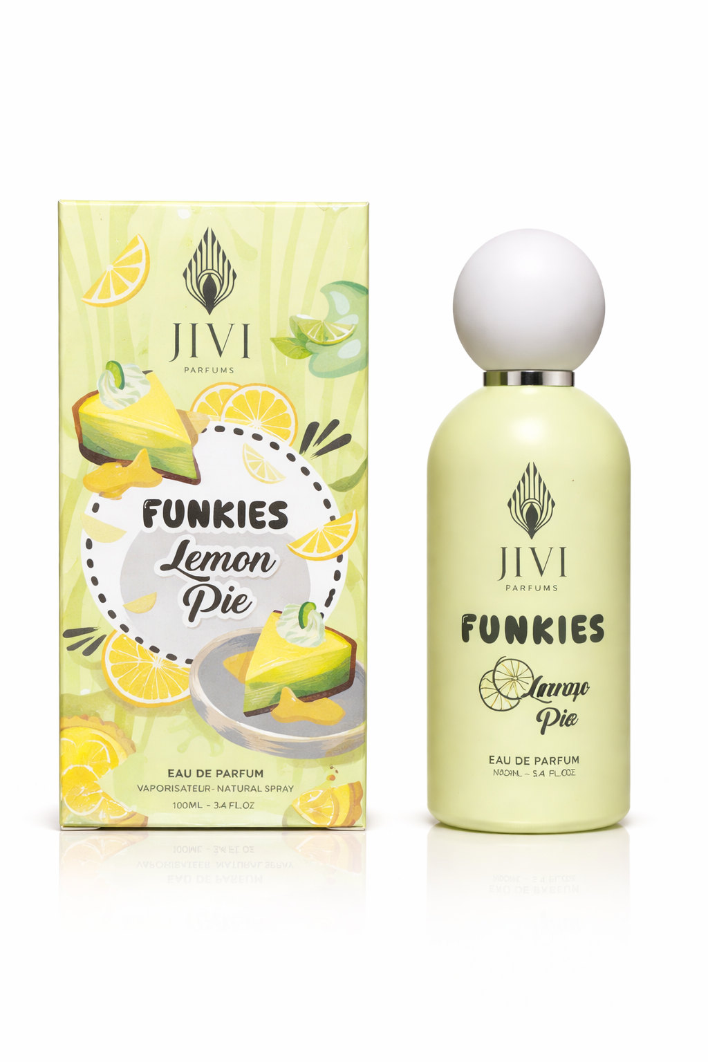 Jivi parfums funkies lemon pie edp 100 ml
