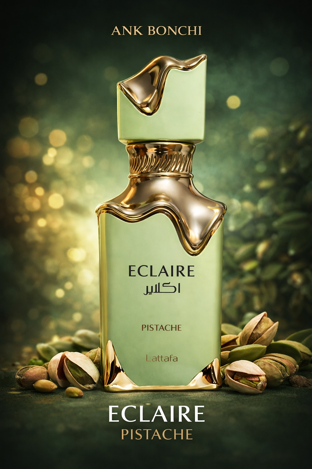 Lattafa eclaire pistache