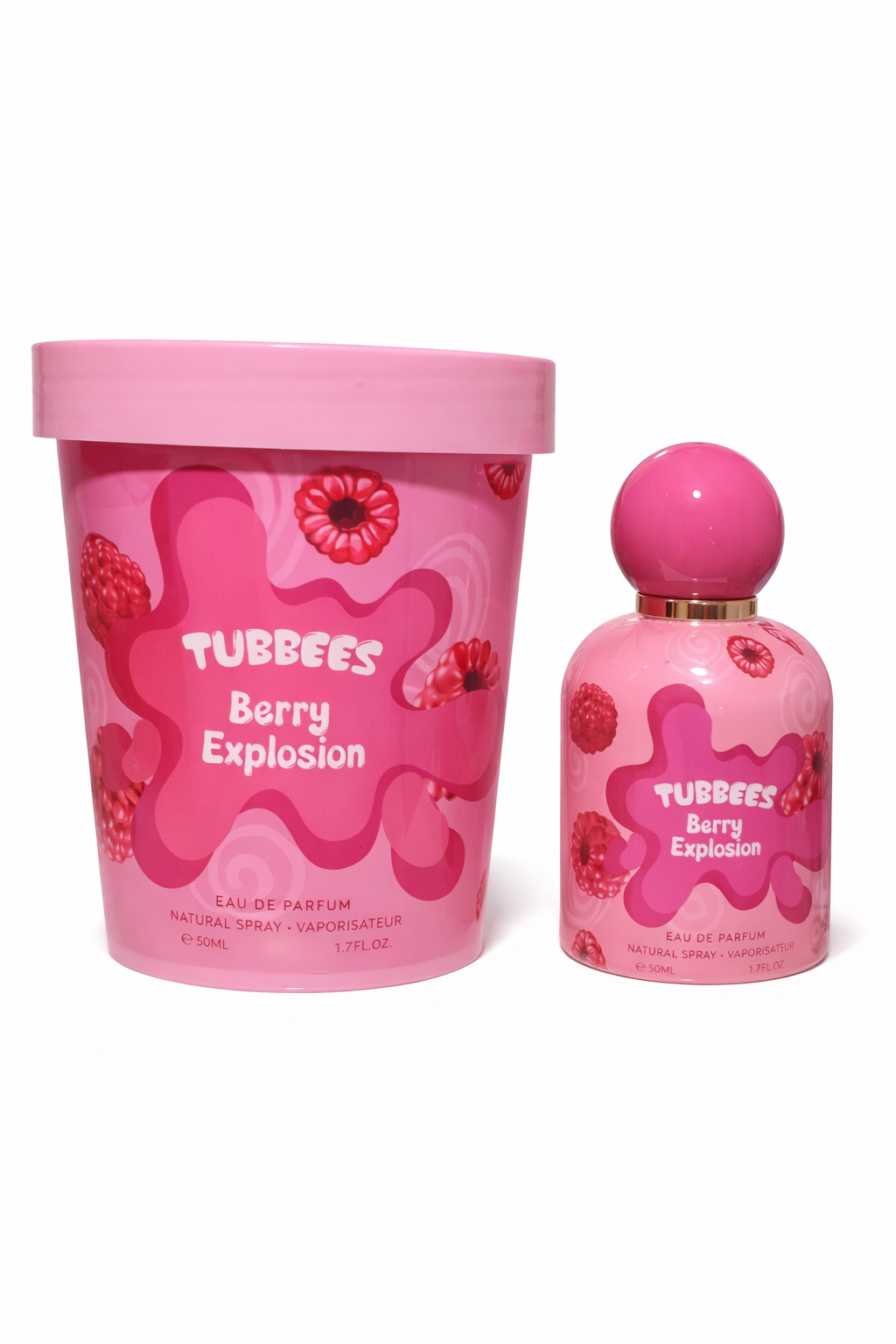 Grandeur tubbees berry explosión edp 50 ml