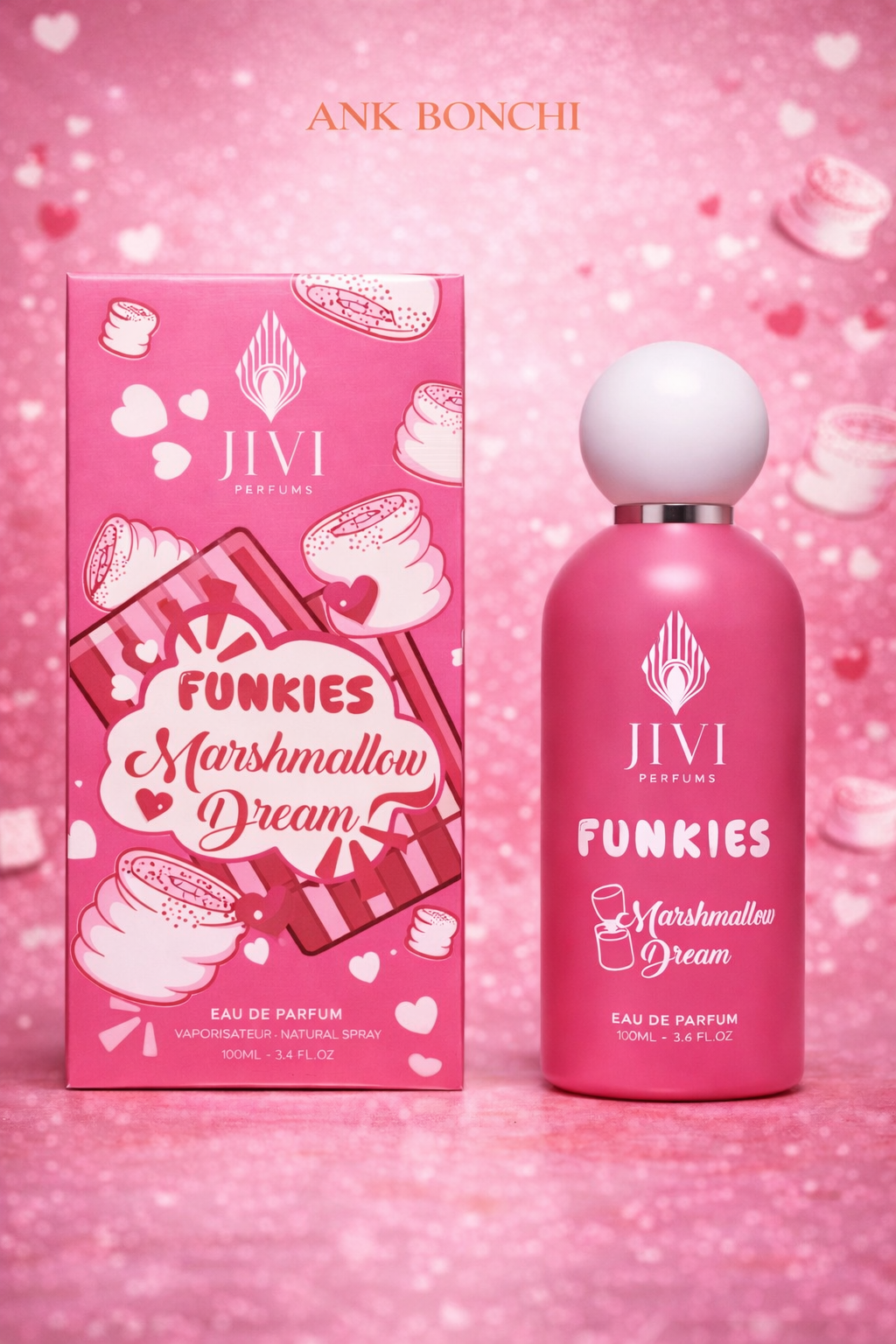 Jivi parfums funkies marshmellow dream edp 100ml