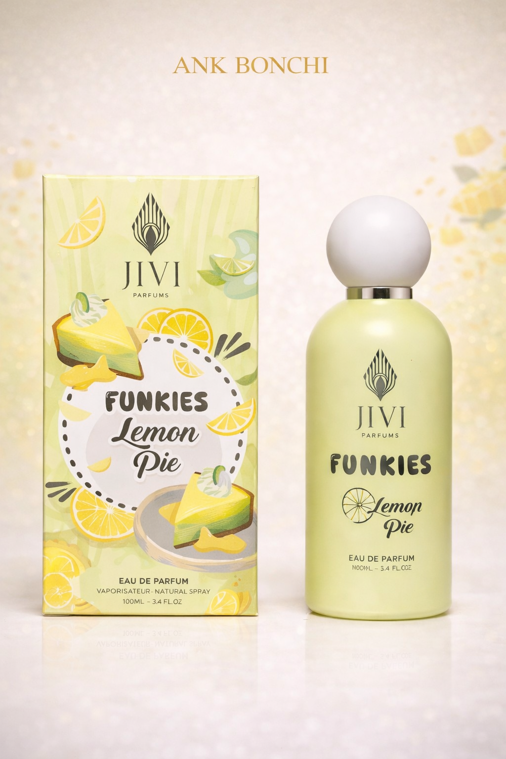 Jivi parfums funkies lemon pie edp 100 ml