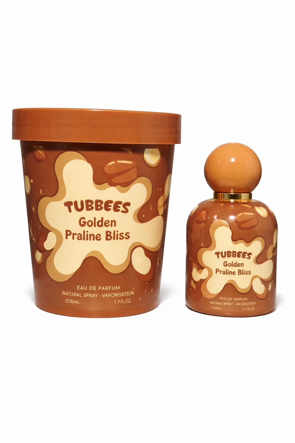 Grandeur tubbees golden praliné bliss edp 50 ml