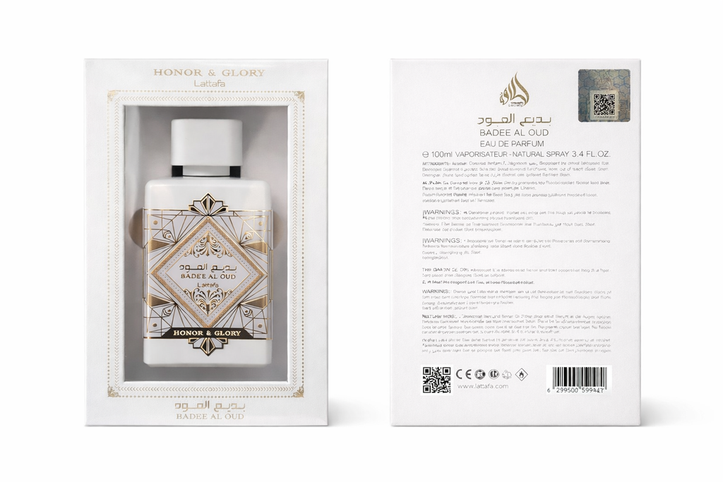Lattafa bade al oud honor y Glory edp 100 ml