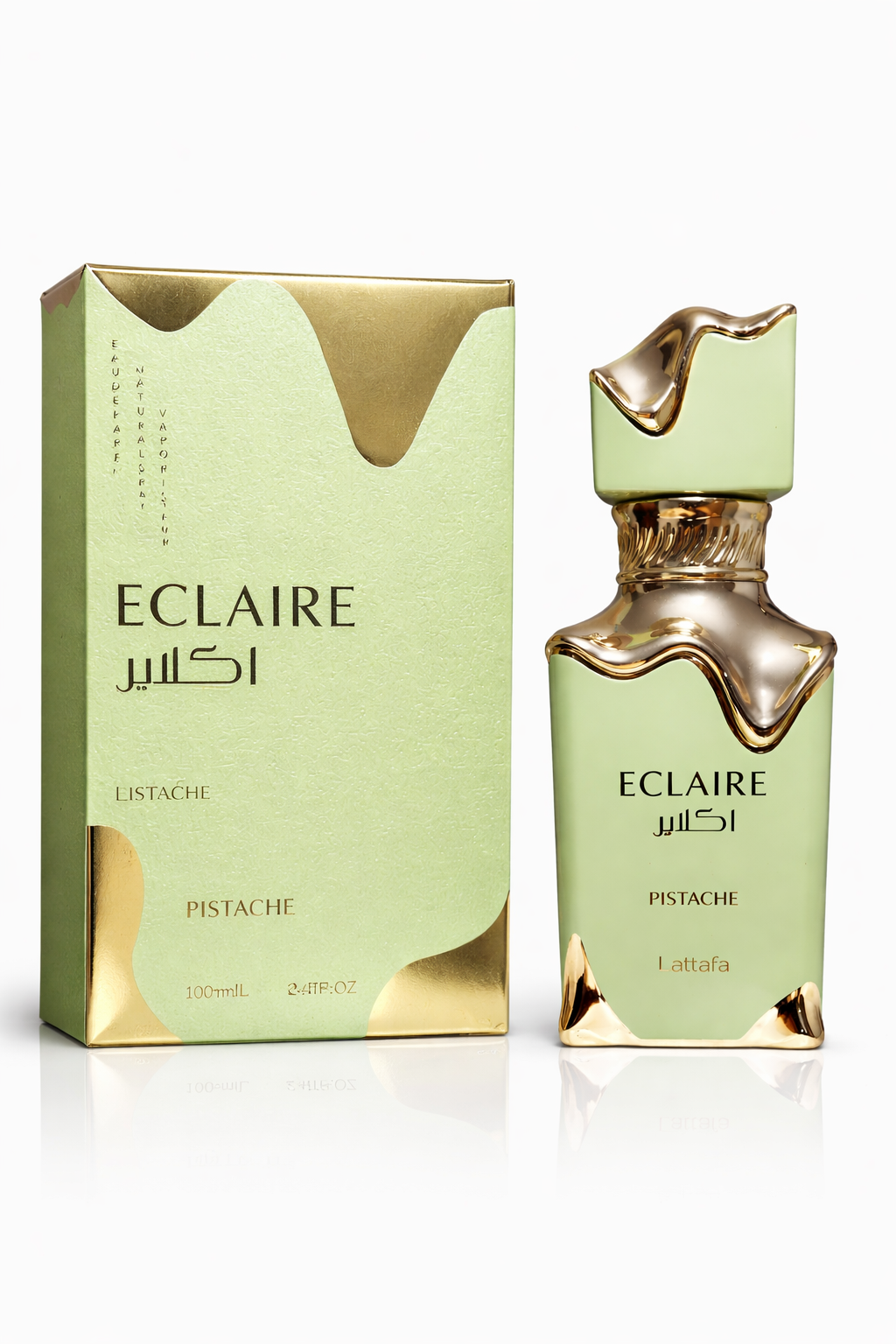 Lattafa eclaire pistache