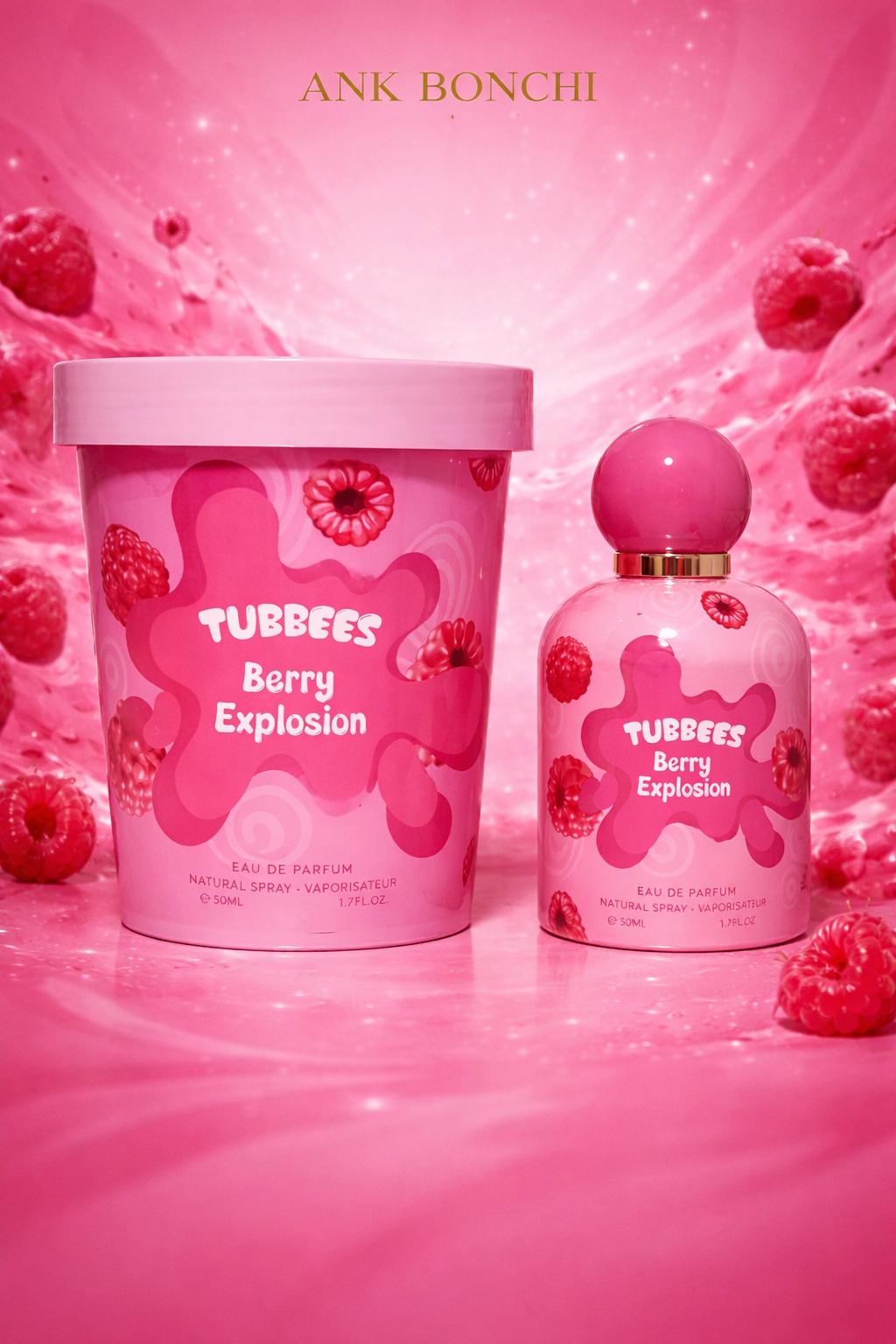 Grandeur tubbees berry explosión edp 50 ml