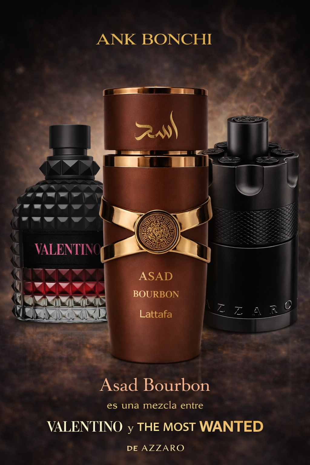 Lattafa Asad bourbon edp 100ml