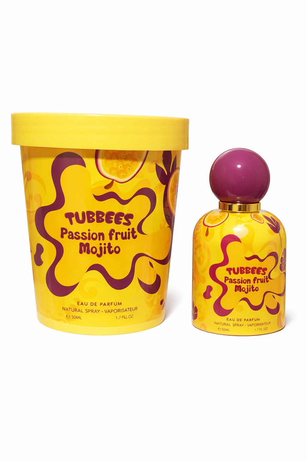 Grandeur tubbees passion fruit ojito edp 50 ml