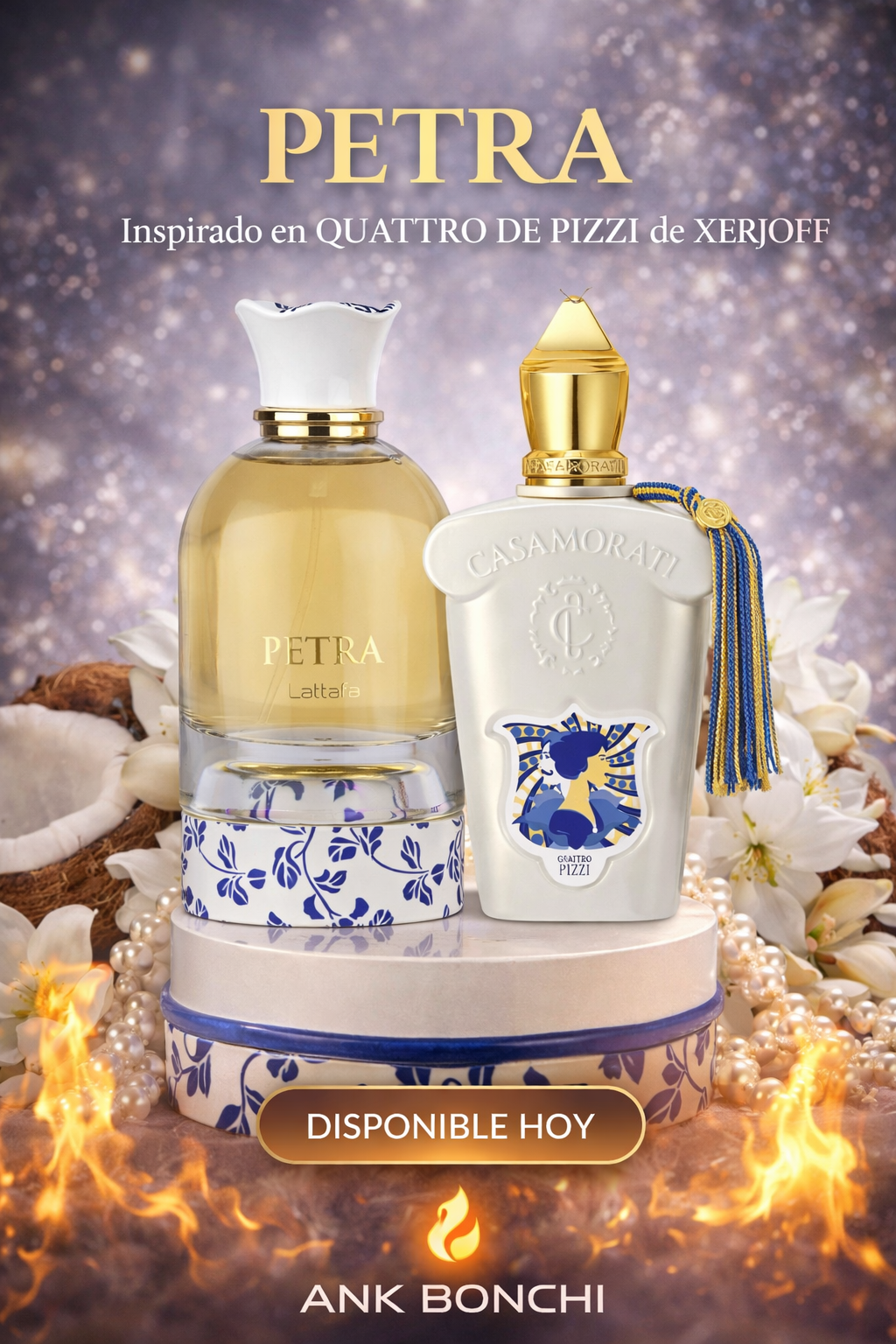 Lattafa petra 100 ml