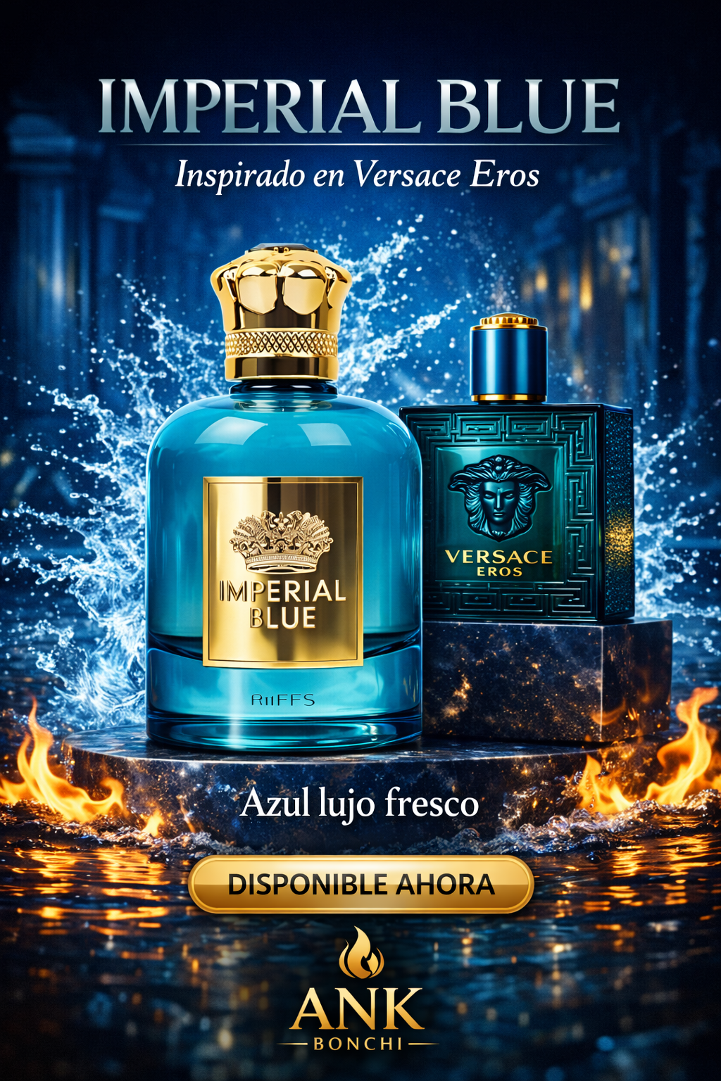 Riiffs imperial blue edp 100 ml