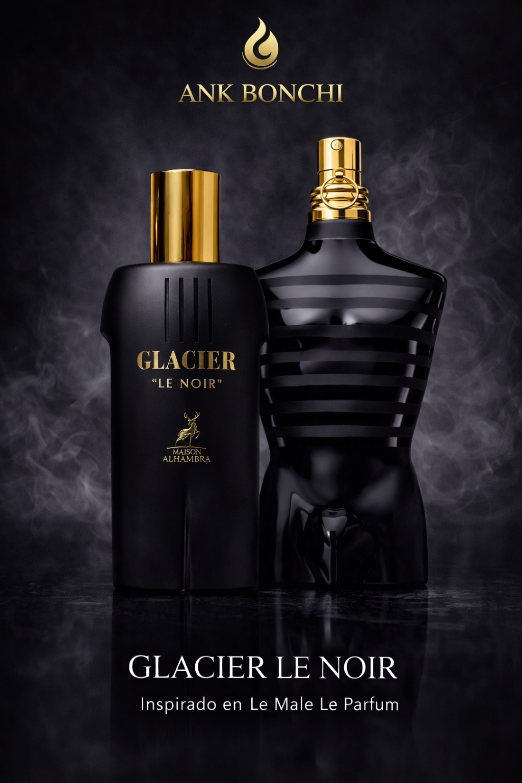 Maison alhambra glacier le noir edp 100 ml