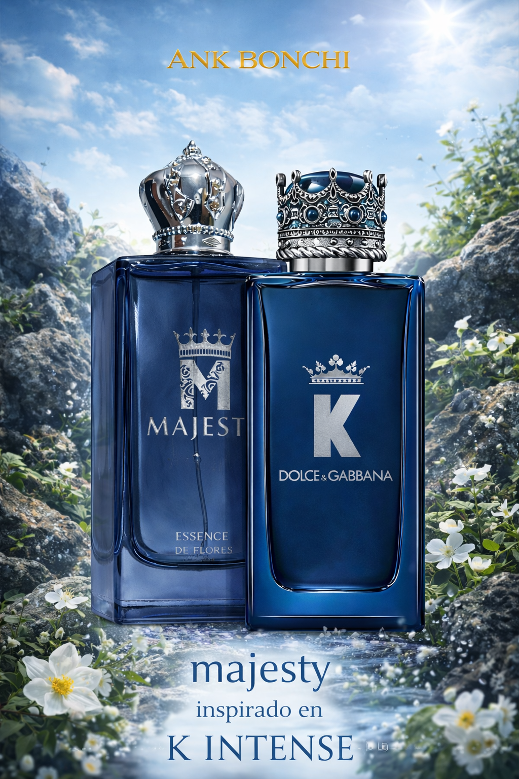 Fragrance world Majesty intense edp 100 ml