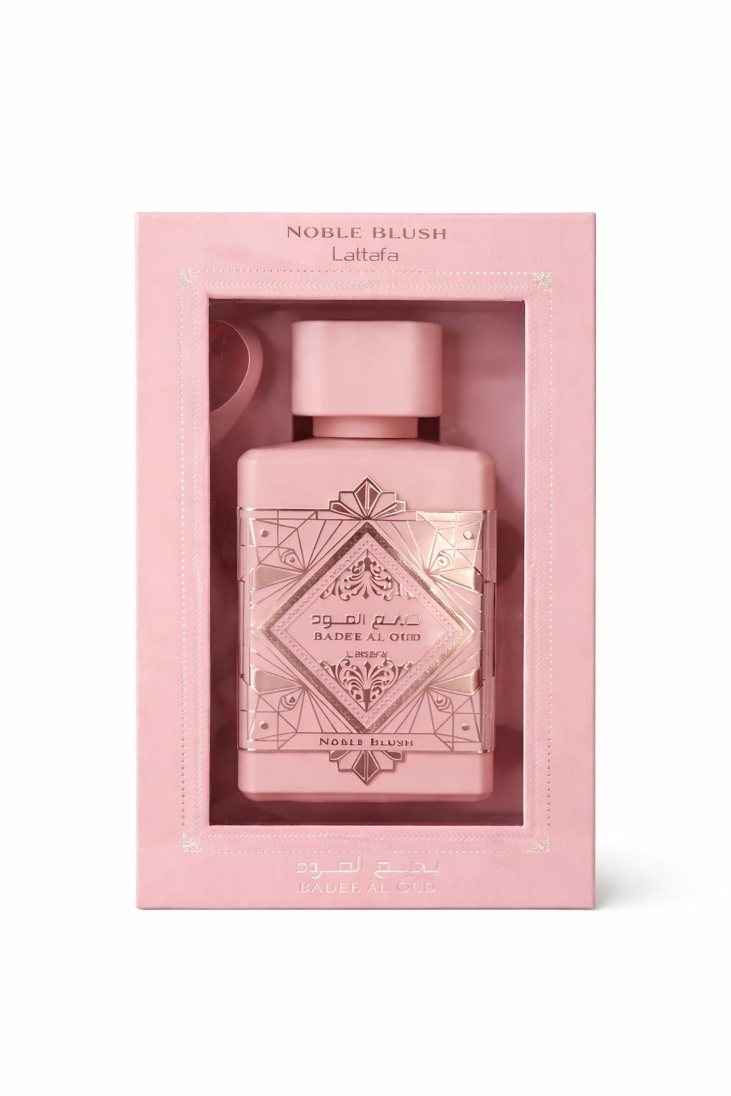 Lattafa bade al oud Noble blush edp 100 ml