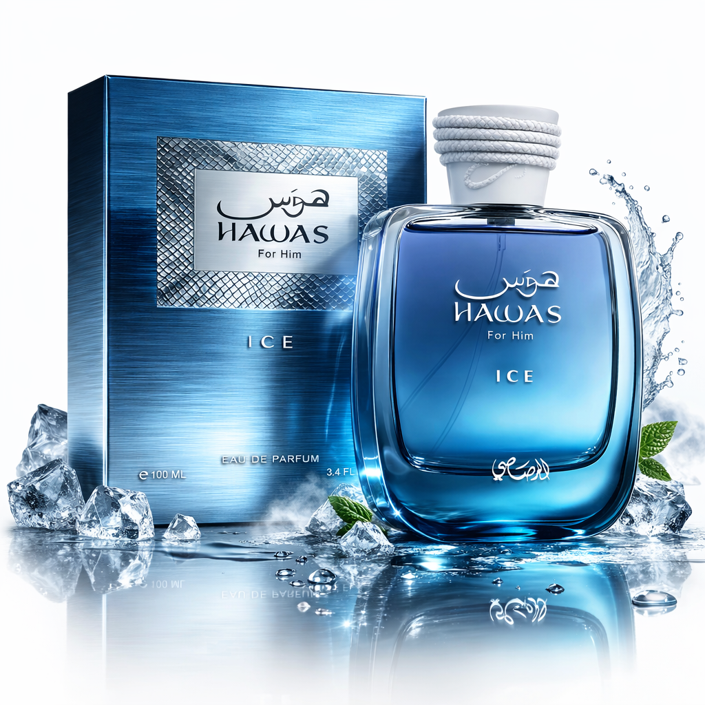 Rasasi Hawas ice edp 100ml