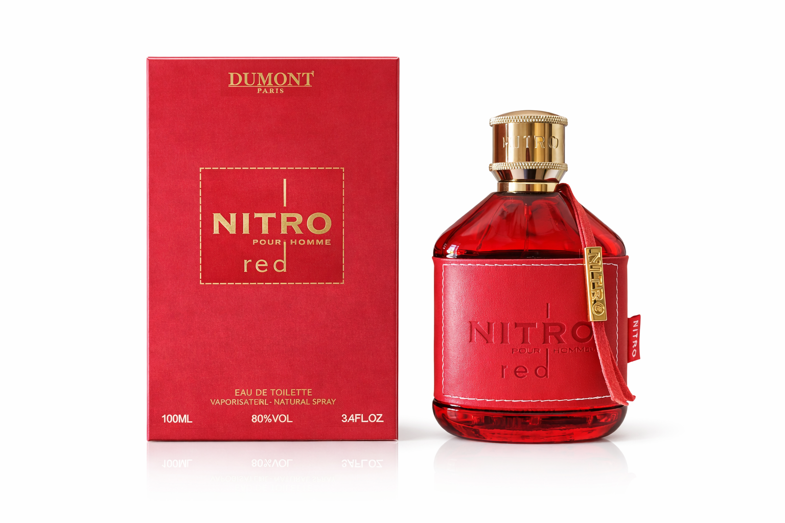 Dumont París nitro red edp 100 ml