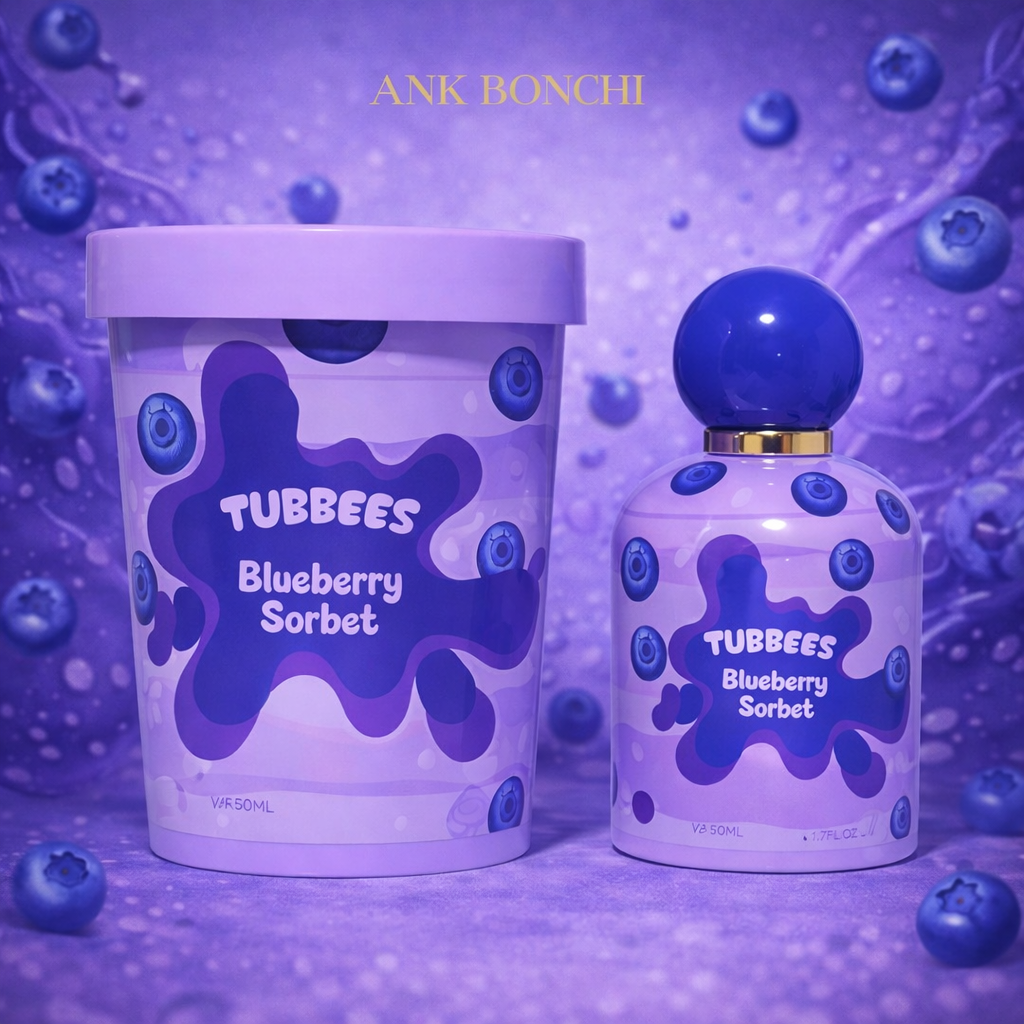 Grandeur tubbees blueberry sorbet edp 50 ml