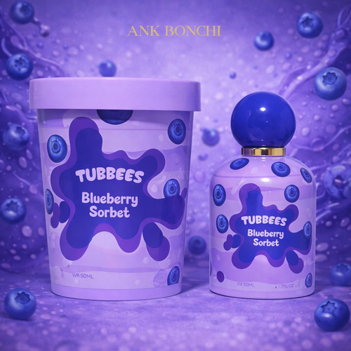 Grandeur tubbees blueberry sorbet edp 50 ml