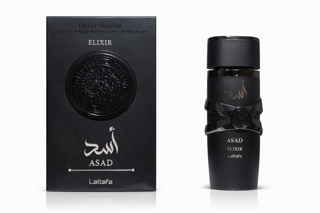Lattafa asad elixir
