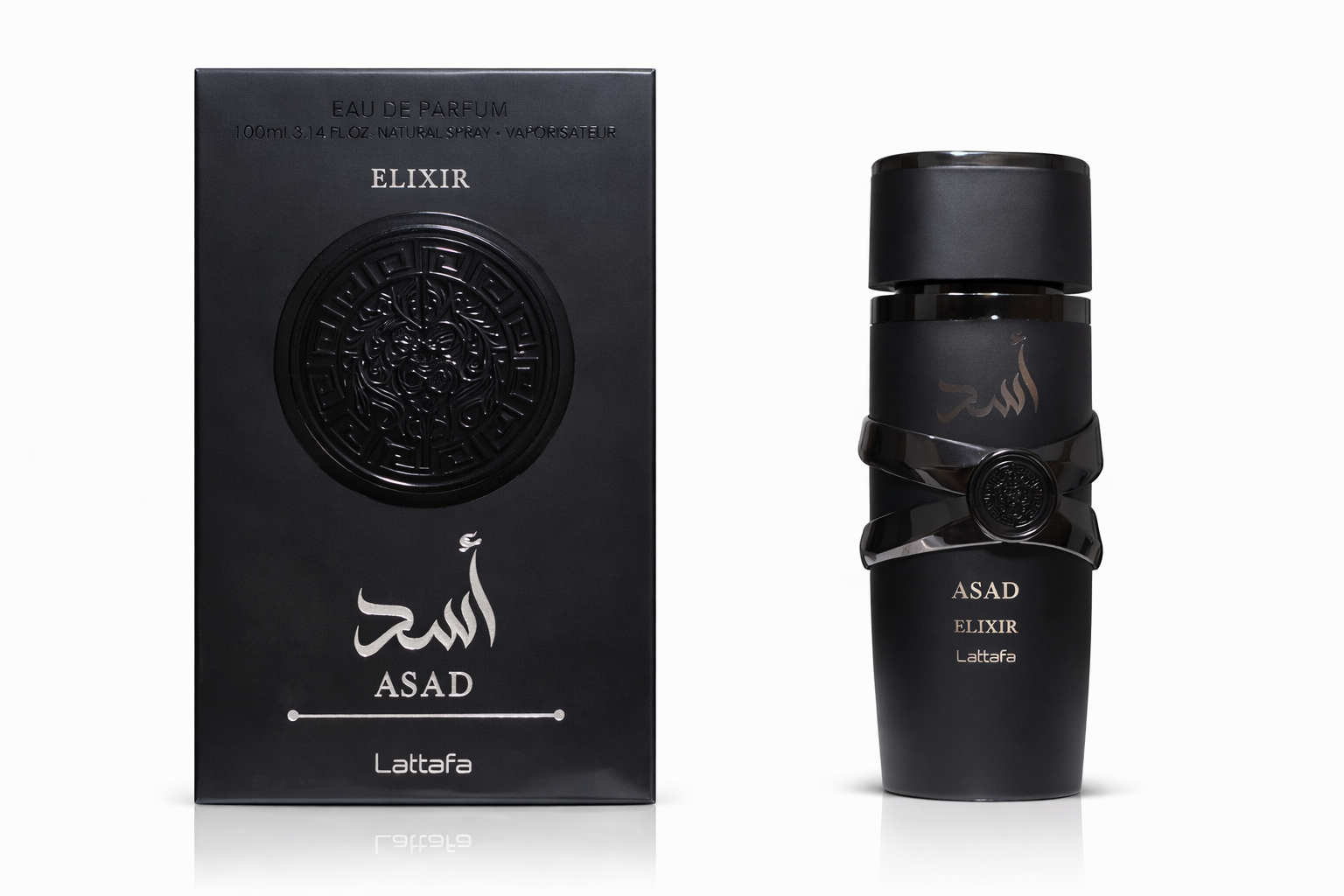 Lattafa asad elixir