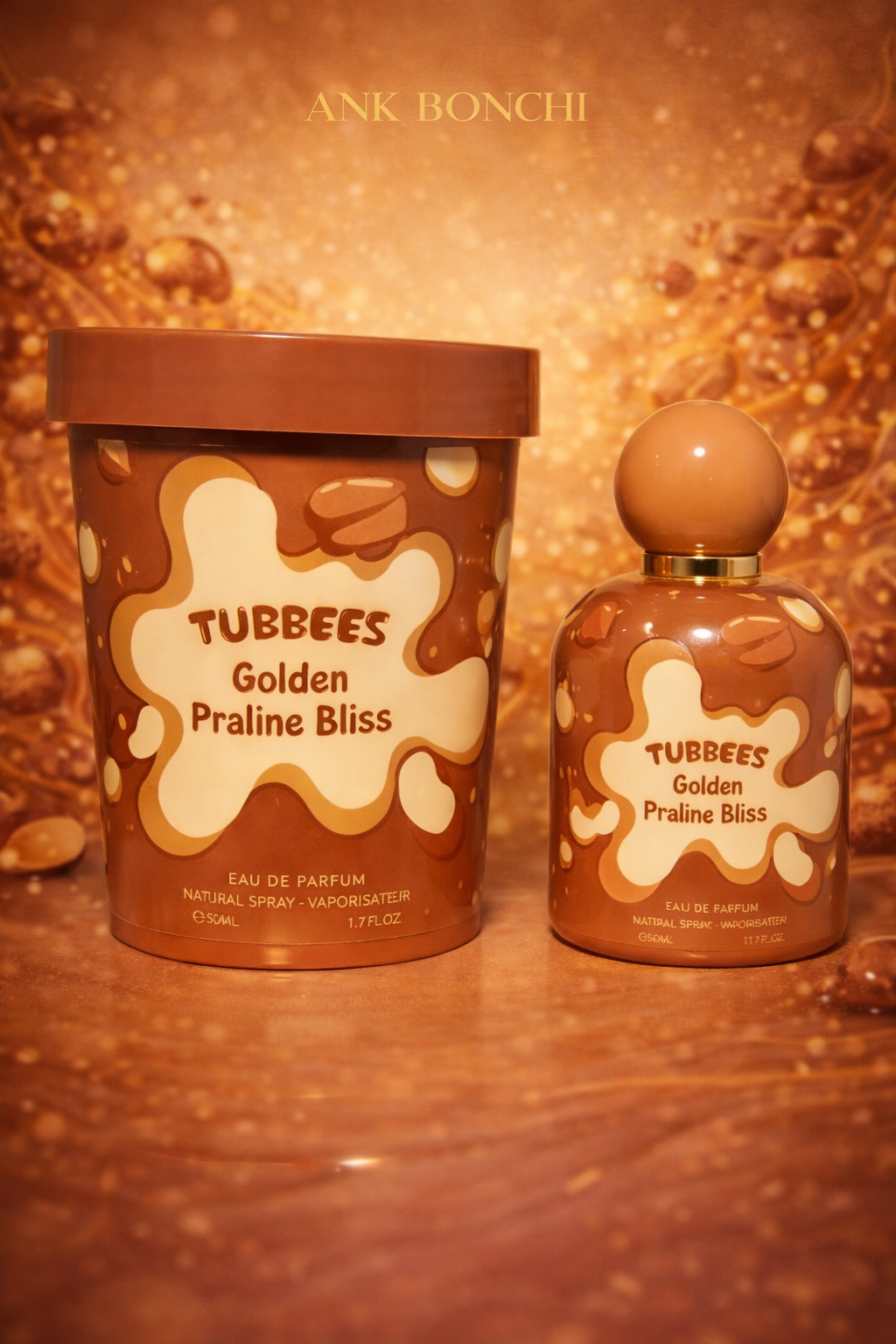 Grandeur tubbees golden praliné bliss edp 50 ml