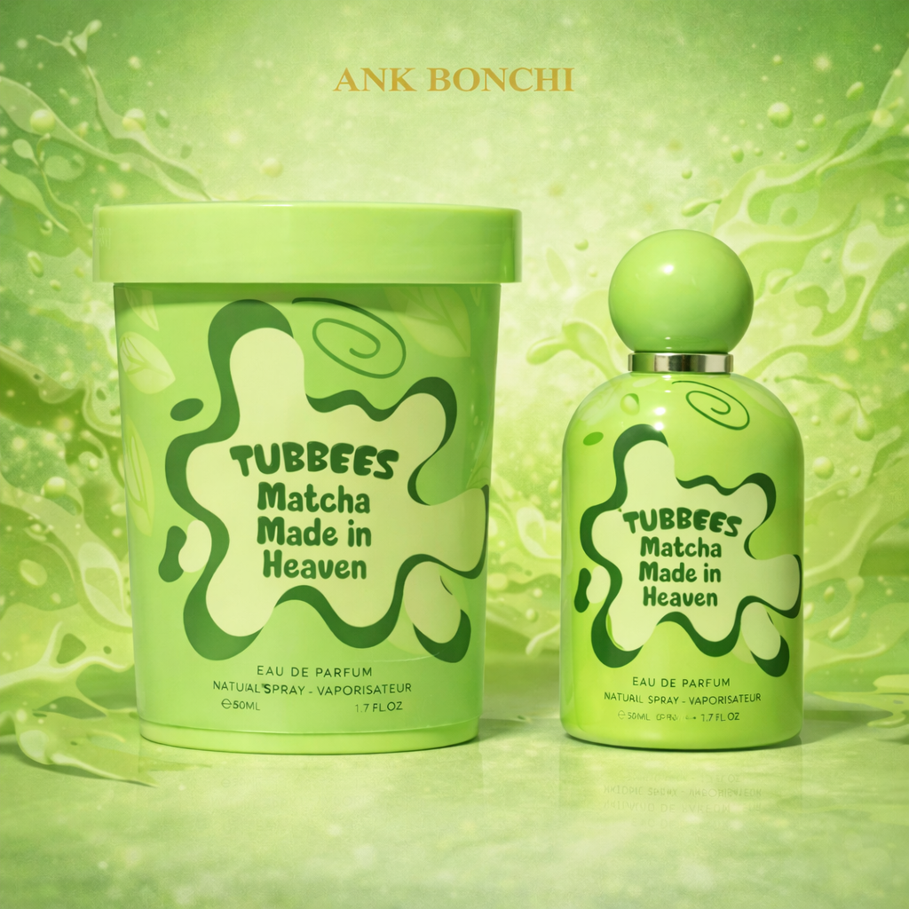 Grandeur tubbees matcha made in heaven edp 50 ml