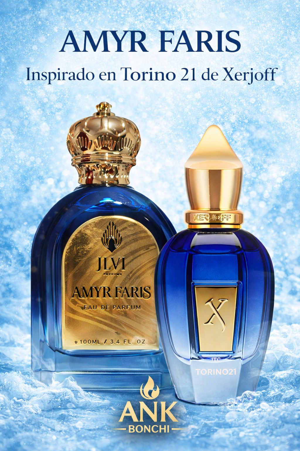 Jivi parfums amyr faris