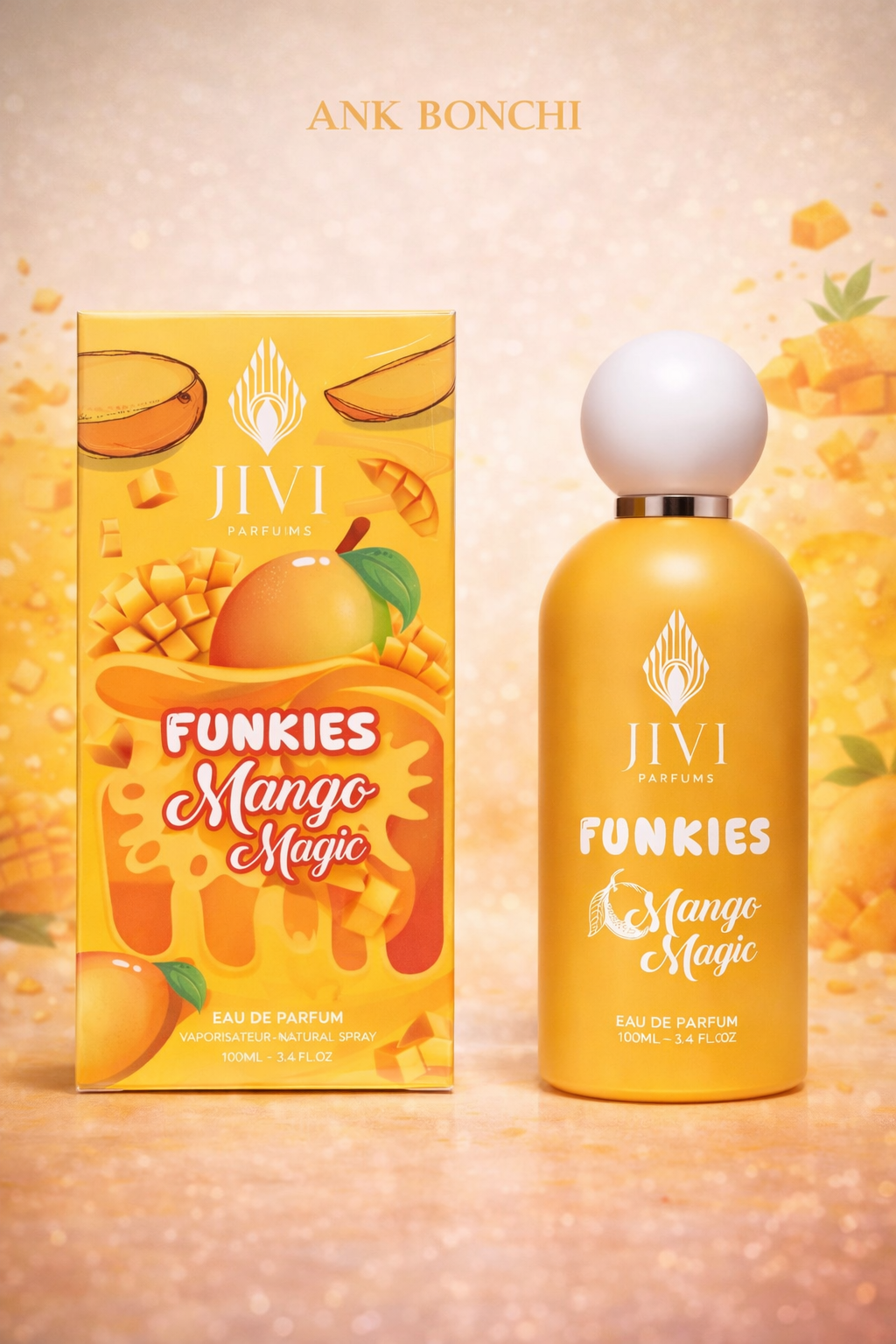 Jivi parfums funkies mango mágic edp 100ml