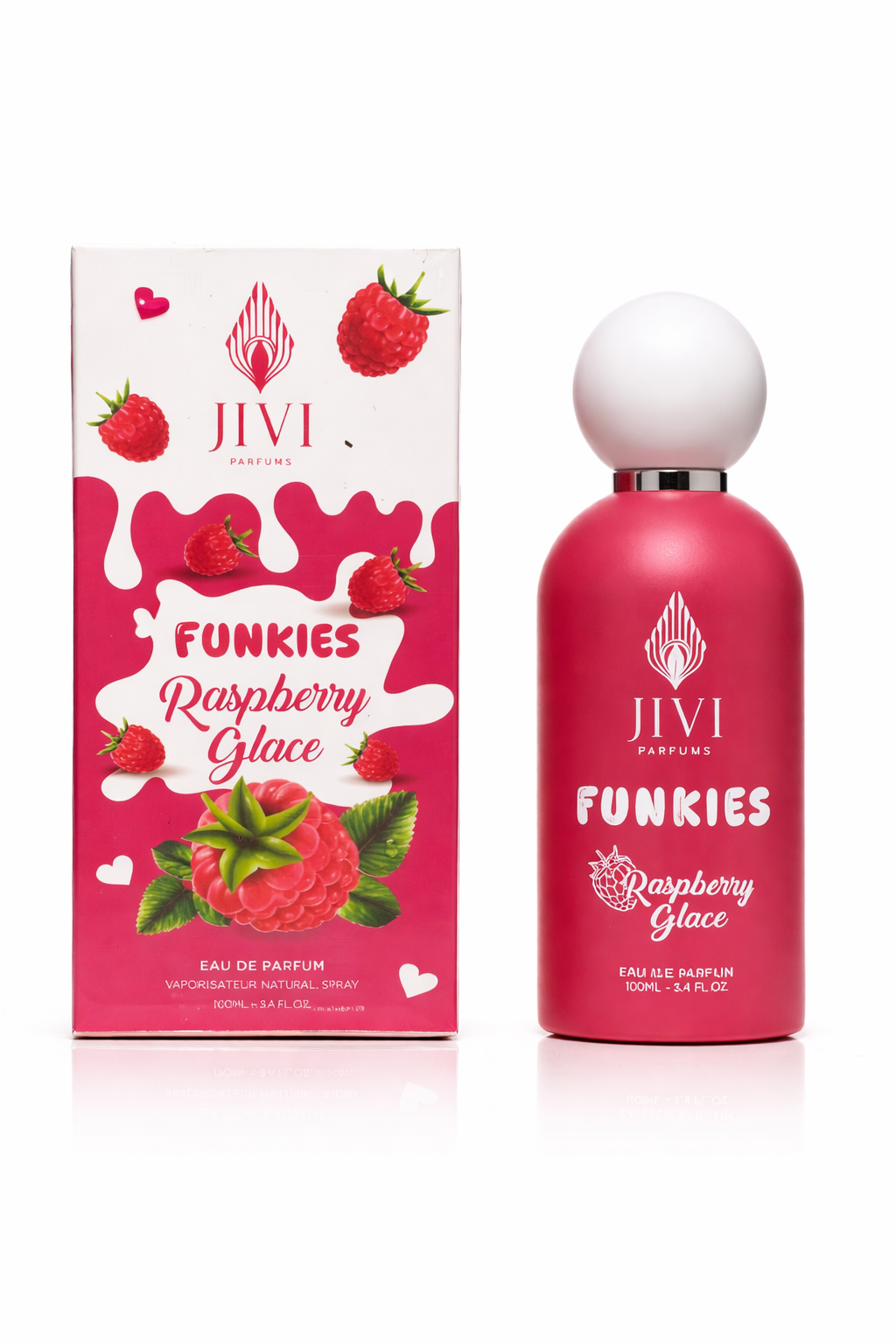 Jivi parfums funkies raspberry glace edp 100 ml