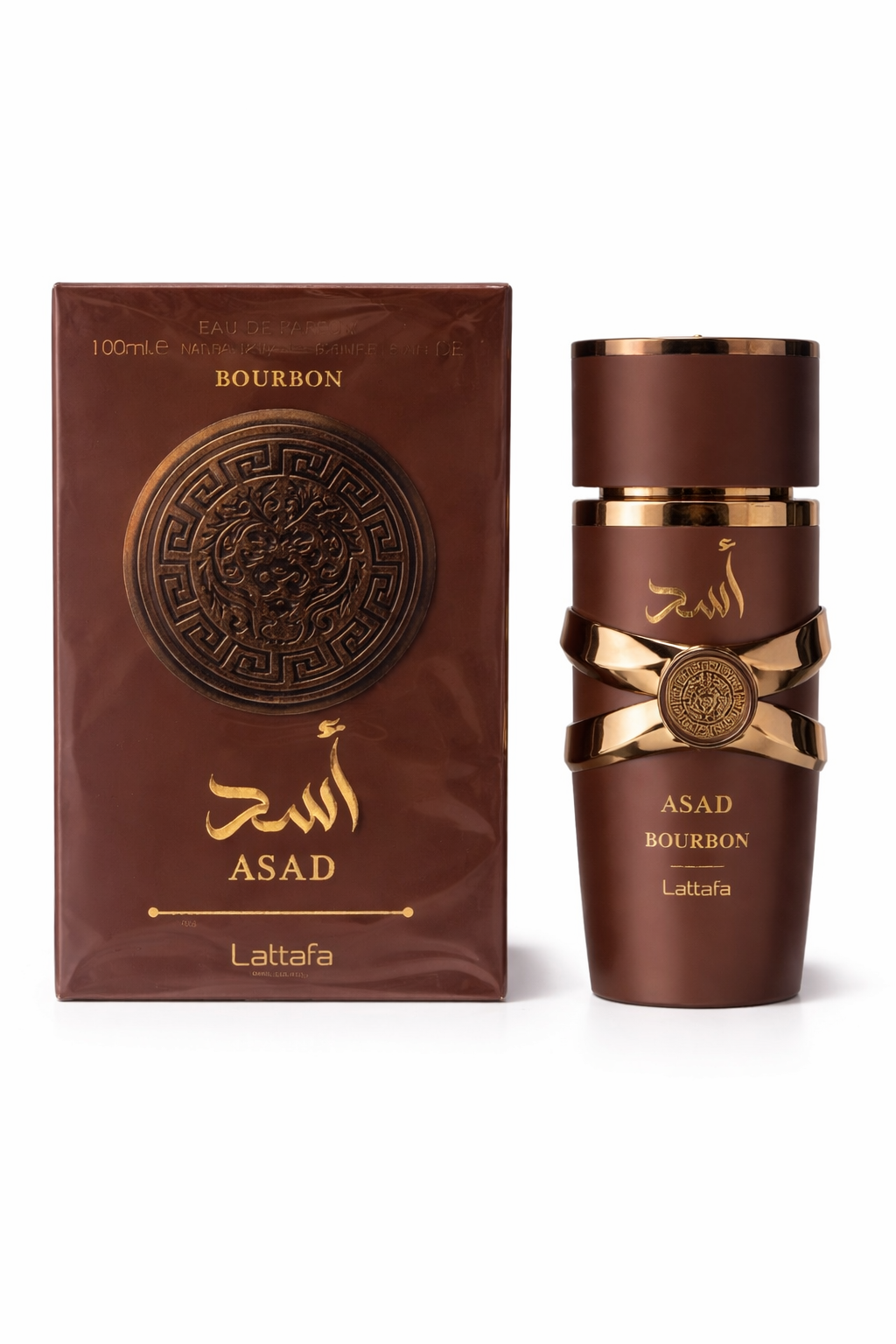 Lattafa Asad bourbon edp 100ml