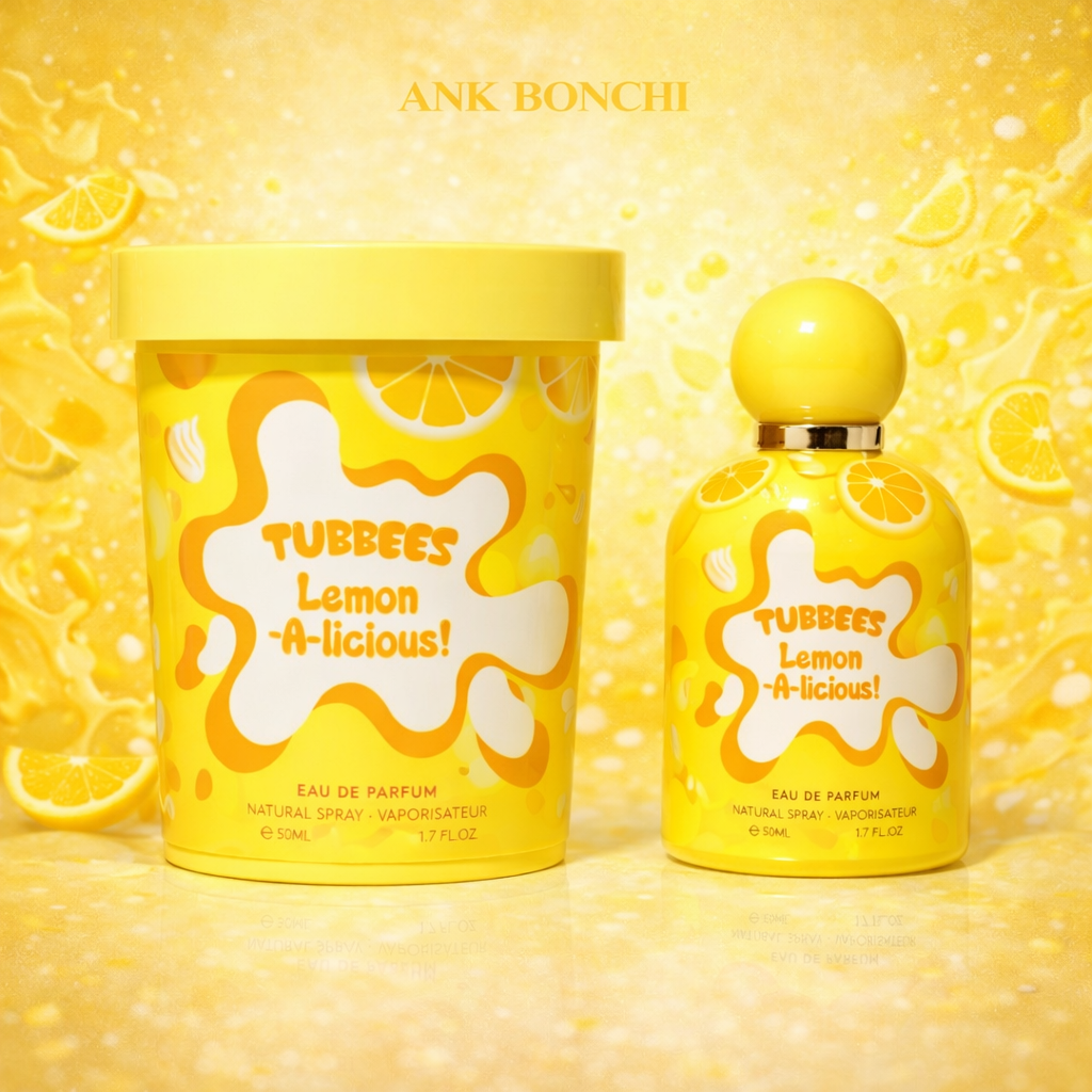 Grandeur tubbees lemon a-licious! Edp 50 ml