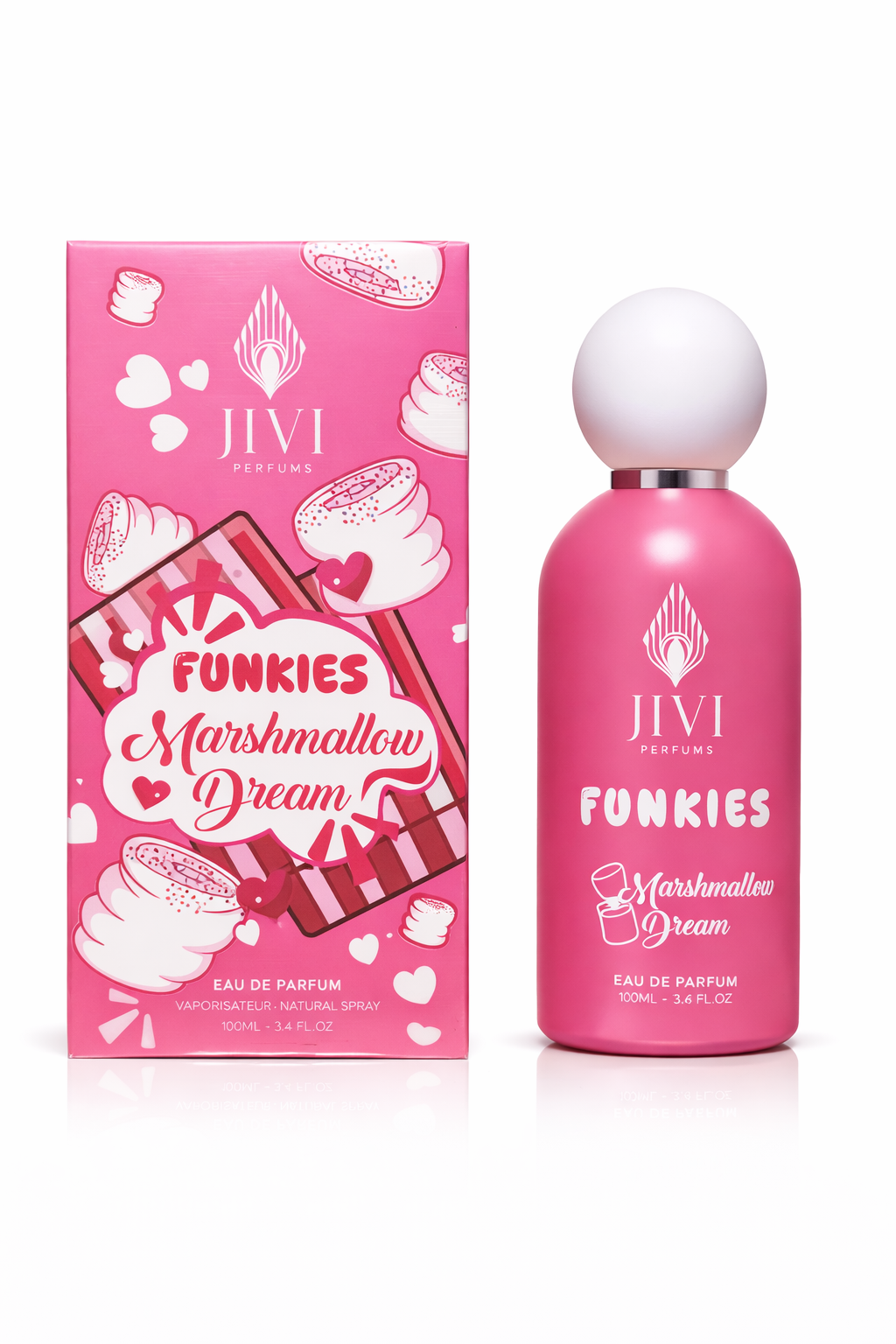 Jivi parfums funkies marshmellow dream edp 100ml